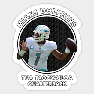 TUA TAGOVAILOA - QB - MIAMI DOLPHINS Sticker